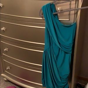 Soprano One Sleeve Dress